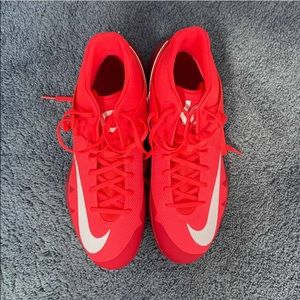 KD Trey 5 bright crimson